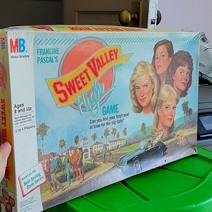 Sweet Valley High Board Game